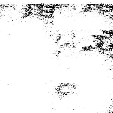 soyut siyah ve beyaz kaba doku, vektör illüstrasyonu