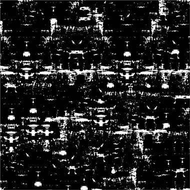 soyut siyah ve beyaz kaba doku, vektör illüstrasyonu