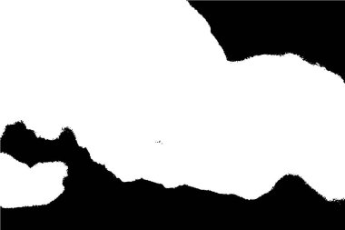 soyut siyah ve beyaz kaba doku, vektör illüstrasyonu