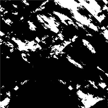 soyut siyah ve beyaz kaba doku, vektör illüstrasyonu