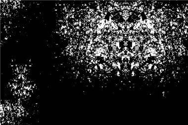 soyut siyah ve beyaz kaba doku, vektör illüstrasyonu