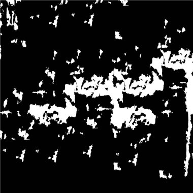 soyut siyah ve beyaz kaba doku, vektör illüstrasyonu