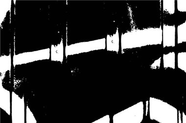 soyut siyah ve beyaz kaba doku, vektör illüstrasyonu