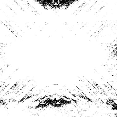Kaba monokrom desen çizimi. Grunge 'un geçmişi. Soyut doku efekti.