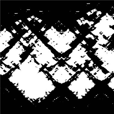 Kaba monokrom desen çizimi. Grunge 'un geçmişi. Soyut doku efekti.