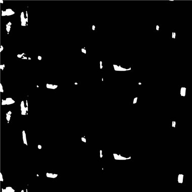 Kaba monokrom desen çizimi. Grunge 'un geçmişi. Soyut doku efekti.