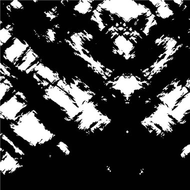 Kaba monokrom desen çizimi. Grunge 'un geçmişi. Soyut doku efekti.