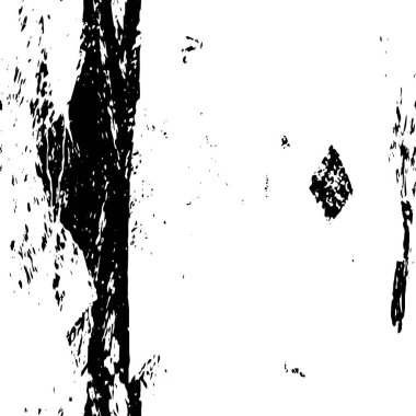 Kaba monokrom desen çizimi. Grunge 'un geçmişi. Soyut doku efekti.