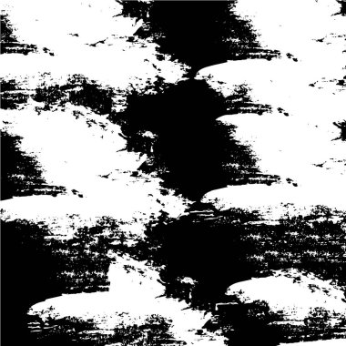 Çatlak betonun sıkıntılı örtülü dokusu