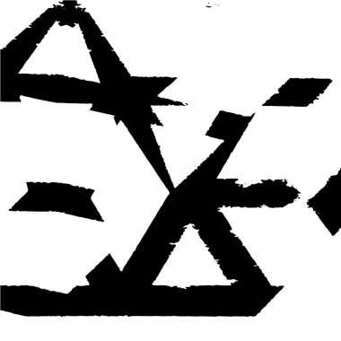 Çatlak betonun sıkıntılı örtülü dokusu