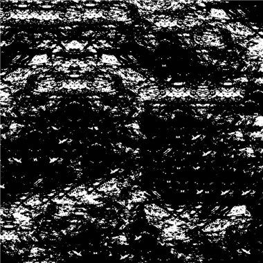 Çatlak betonun sıkıntılı örtülü dokusu