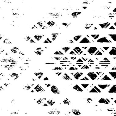 Çatlak betonun sıkıntılı örtülü dokusu