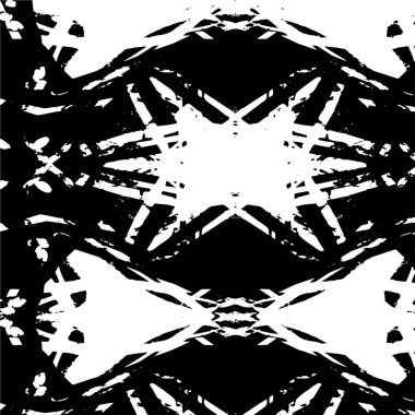 Çatlak betonun sıkıntılı örtülü dokusu