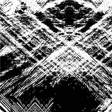 Çatlak betonun sıkıntılı örtülü dokusu