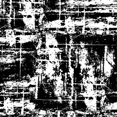 Çatlak betonun sıkıntılı örtülü dokusu