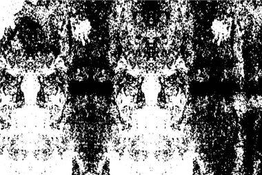 Çatlak betonun sıkıntılı örtülü dokusu