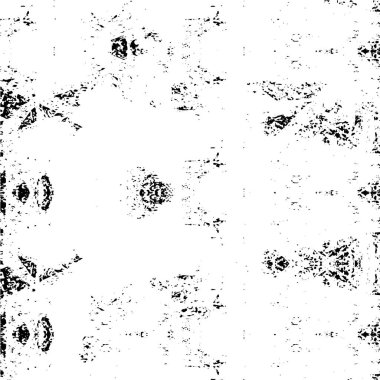 Çatlak betonun sıkıntılı örtülü dokusu