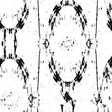 Çatlak betonun sıkıntılı örtülü dokusu
