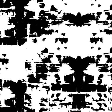 Çatlak betonun sıkıntılı örtülü dokusu