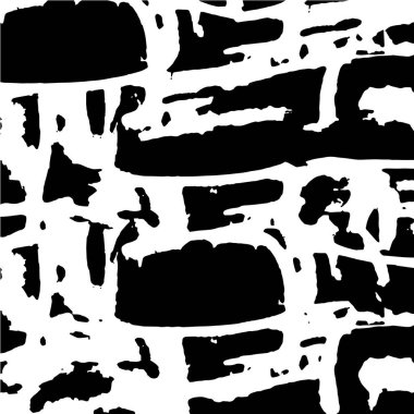 Çatlak betonun sıkıntılı örtülü dokusu