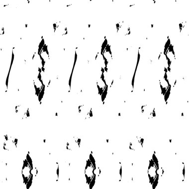 Siyah beyaz monokrom eski grunge vintage eskimiş arka plan soyut antika desenli retro model