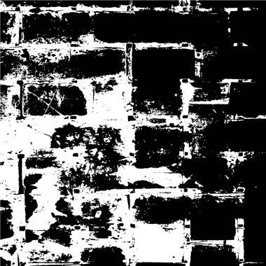 Siyah beyaz monokrom eski grunge vintage eskimiş arka plan soyut antika desenli retro model