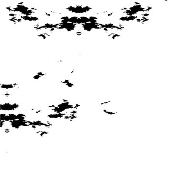 Siyah ve beyaz dokusunda sıkıntılı arkaplan 