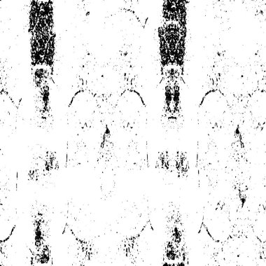 Siyah ve beyaz dokusunda sıkıntılı arkaplan 