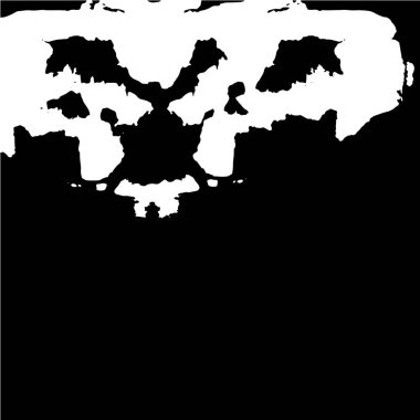 Siyah ve beyaz dokusunda sıkıntılı arkaplan 