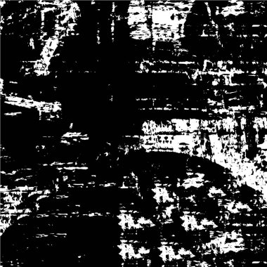 Siyah ve beyaz dokusunda sıkıntılı arkaplan 