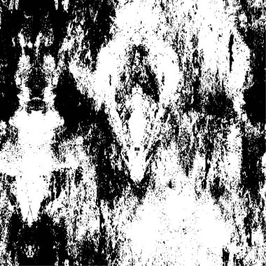 Siyah ve beyaz dokusunda sıkıntılı arkaplan 