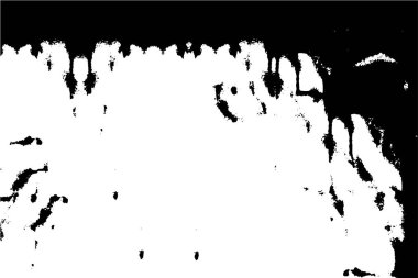 Siyah ve beyaz dokusunda sıkıntılı arkaplan 