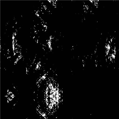 Siyah ve beyaz dokusunda sıkıntılı arkaplan 