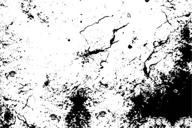 Siyah ve beyaz dokusunda sıkıntılı arkaplan 