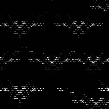 Grunge üst üste biniyor. Soyut siyah-beyaz vektör arkaplanı. Çatlak, leke ve noktalarda kirli desenli tek renkli klasik yüzey. Karanlık korku tarzında eski bir duvar.