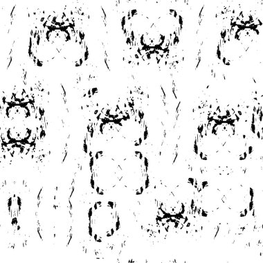 Grunge 'un arka planı. monokrom dokusu. Yuvarlak. siyah ve beyaz