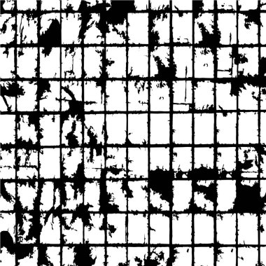 Grunge 'un arka planı. siyah ve beyaz doku