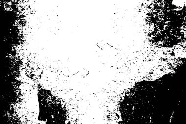 Grunge 'un arka planı. siyah ve beyaz doku