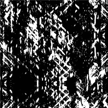 arkaplan için soyut grunge siyah ve beyaz şablonu