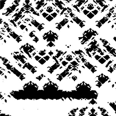 arkaplan için soyut grunge siyah ve beyaz şablonu