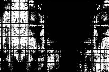 Grunge 'un arka planı. siyah ve beyaz doku