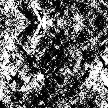 Grunge 'un arka planı. siyah ve beyaz doku