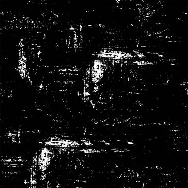 grunge siyah ve beyaz arkaplan vektör dokusu.