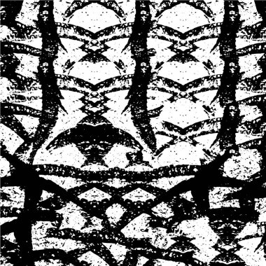 soyut grunge arkaplan, siyah ve beyaz desenli duvar kağıdı