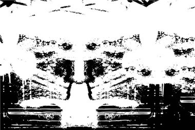 Grunge 'un arka planı. siyah ve beyaz doku