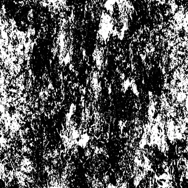 モノクロテクスチャー 黒と白のテクスチャの背景 — ストックベクタ