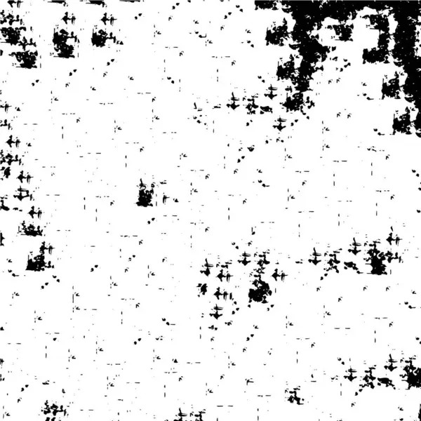 Monokrom Abstrakt Tekstur Billede Herunder Effekten Sorte Hvide Toner – Stock-vektor