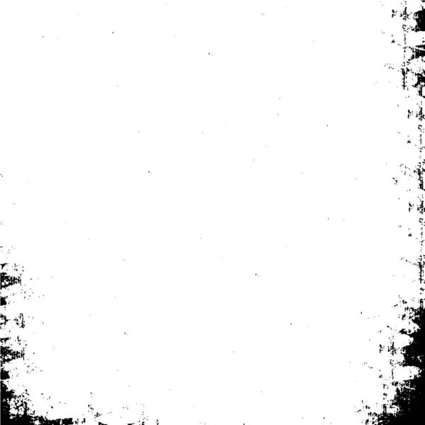Monochromatyczna Abstrakcyjna Faktura Odcienie Czarno Białe — Wektor stockowy