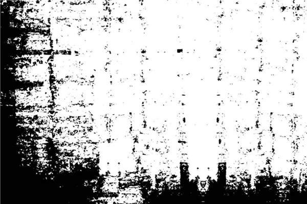Монохромная Абстрактная Текстура Черно Белые Тона — стоковый вектор