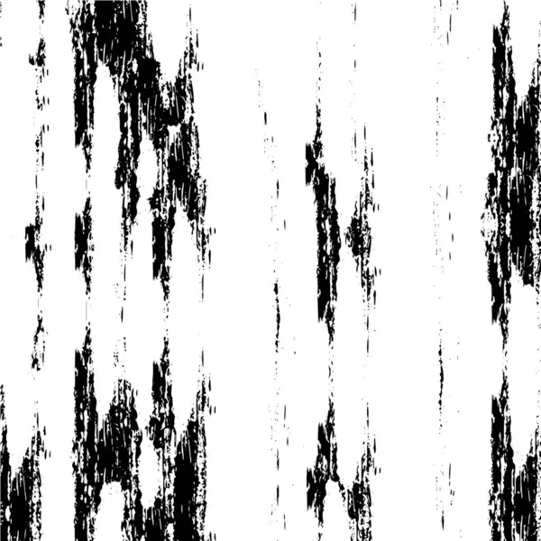 Monochrom Abstrakte Textur Schwarz Und Weißtöne — Stockvektor